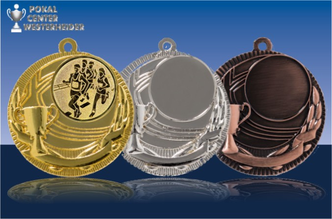 Läufer Marathon Medaillen ''Star-Cup''