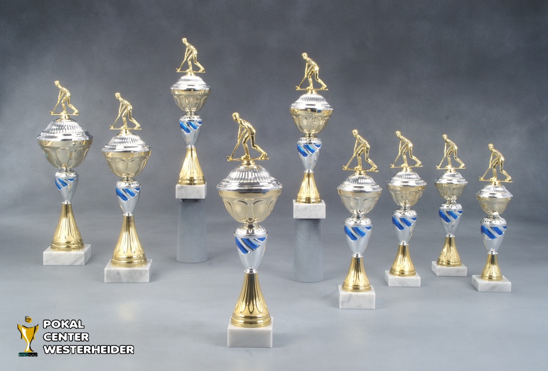 Hockey Pokale 'Florenz' 7016-34245