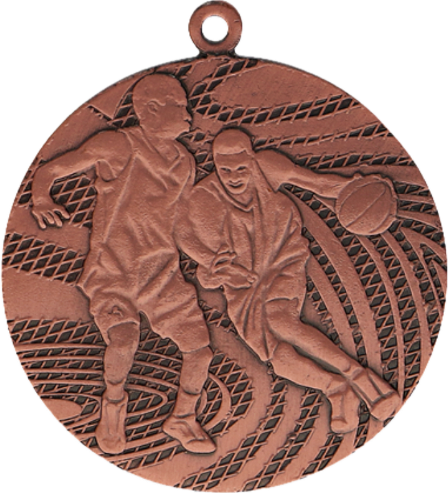 Basketball Medaille "Draft" Ø40mm