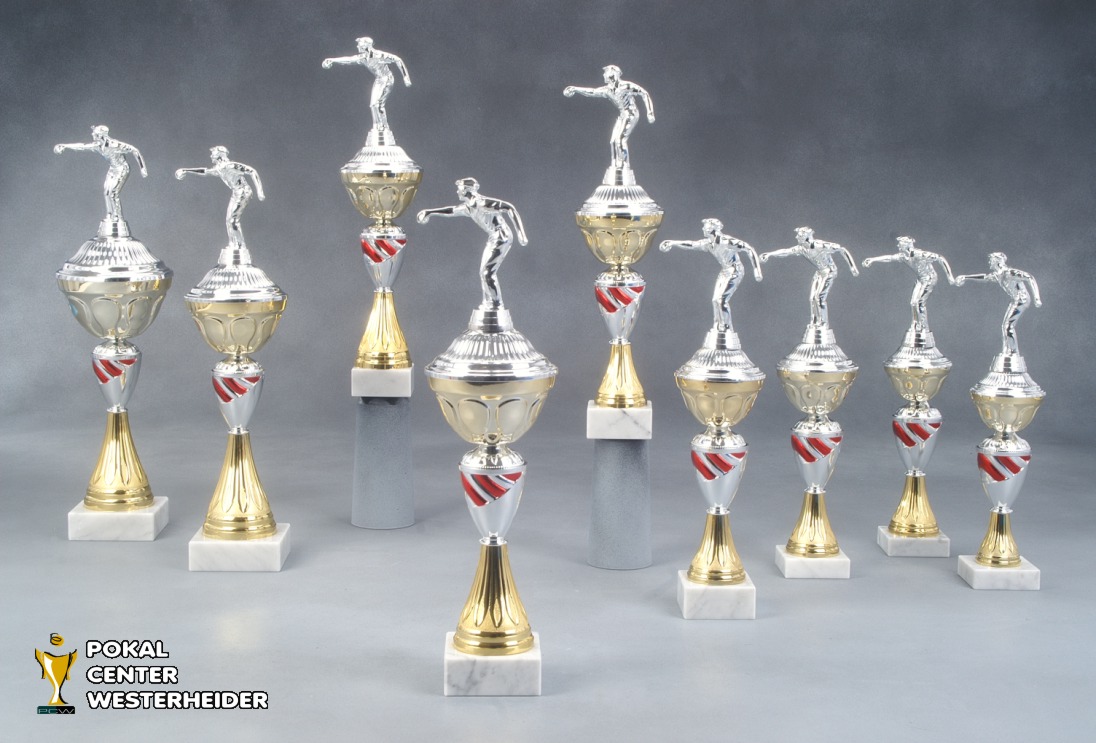 Boule Pokale 'Verona' 7018-34084