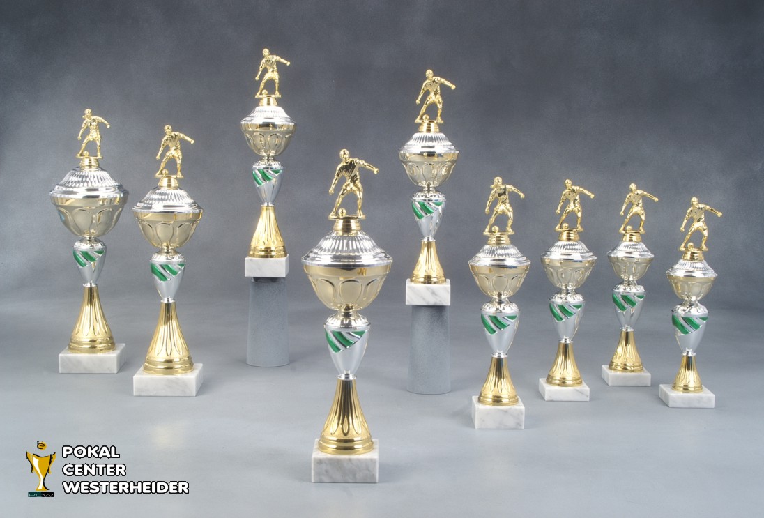 Fussball Pokale 'Turin' 7017-34166