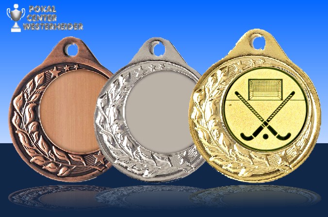 Hockey Medaille Halbranke