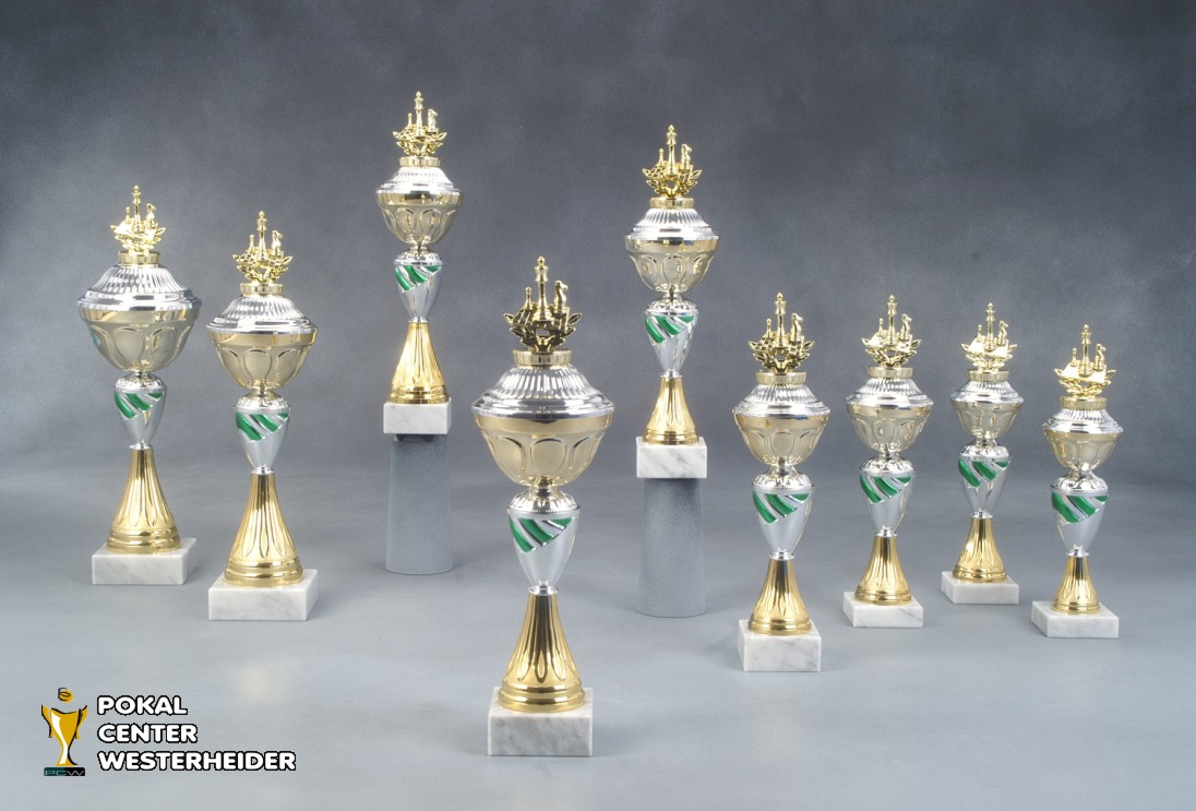 Schach Pokale 'Turin' 7017-BP031
