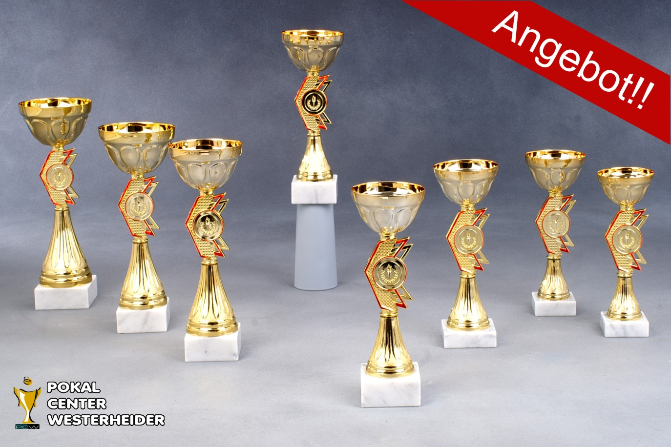 Pokal "Golden Cup"