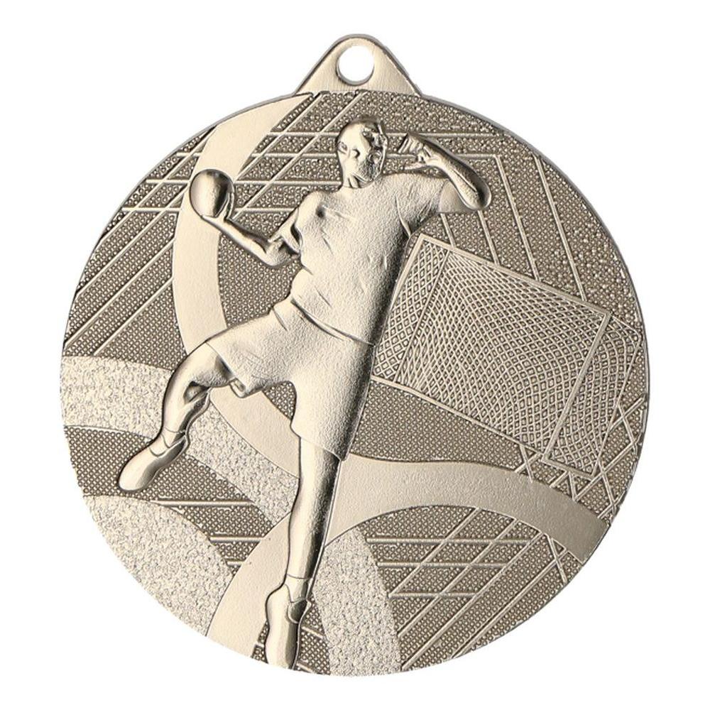 Handball Medaille "Freiwurf" Ø50mm