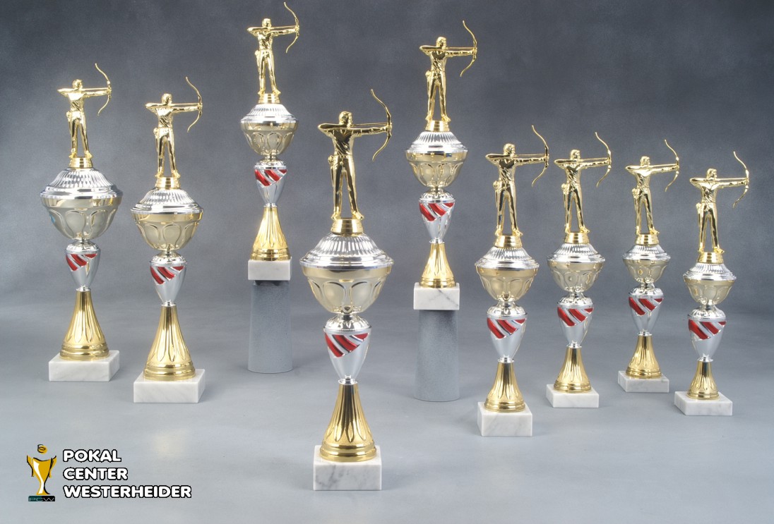 Bogenschiessen Pokale 'Verona' 7018-34484 Bogenschiessen Pokale 'Verona' 7018-34484