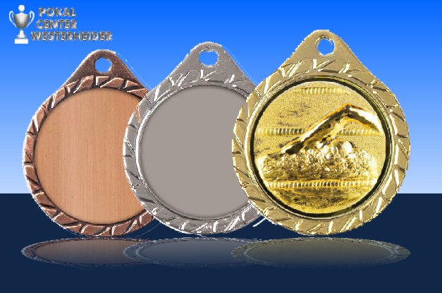 Schwimm Medaille "Picco"
