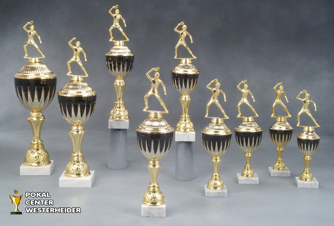 Tischtennis Pokale 'Colombo' 7024-34576
