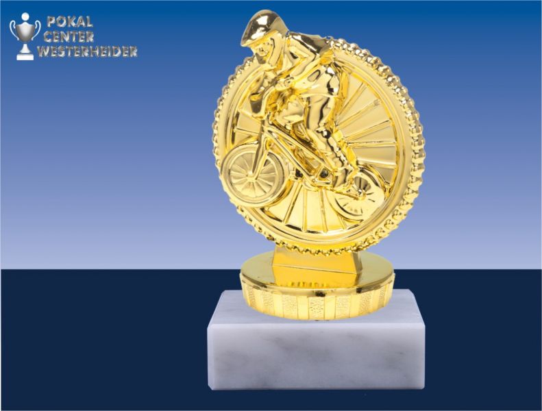 BMX Figuren in gold