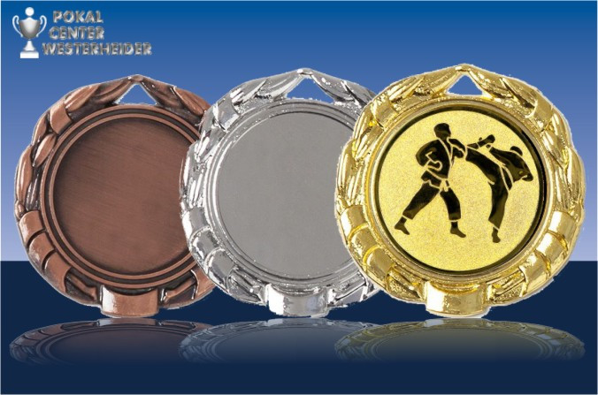 Karate Medaille ''Hero''