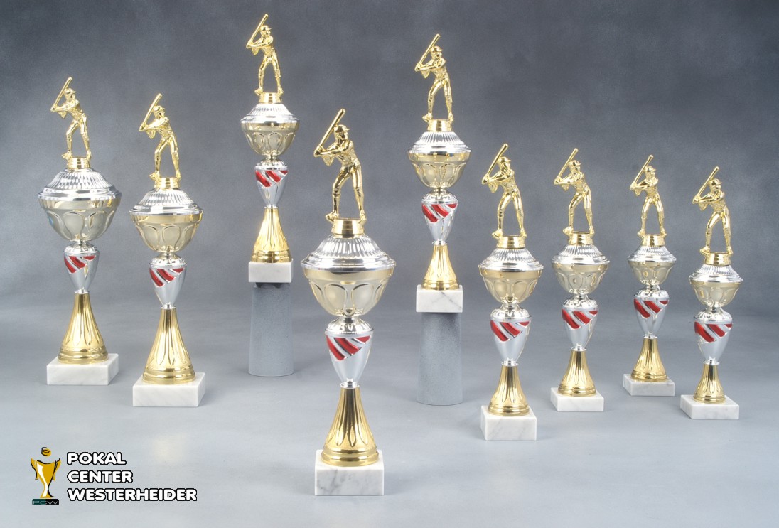 Baseball Pokale 'Verona' 7018-34052 Baseball Pokale 'Verona' 7018-34052