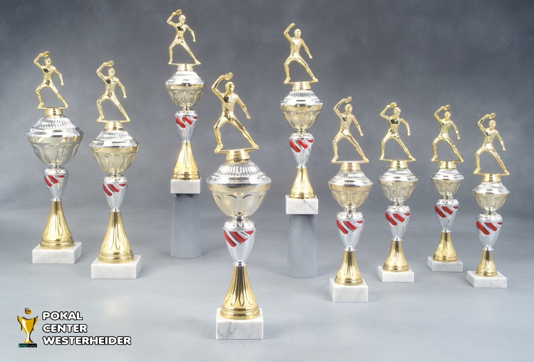 Tischtennis Pokale 'Verona' 7018-34576 Tischtennis Pokale 'Verona' 7018-34576