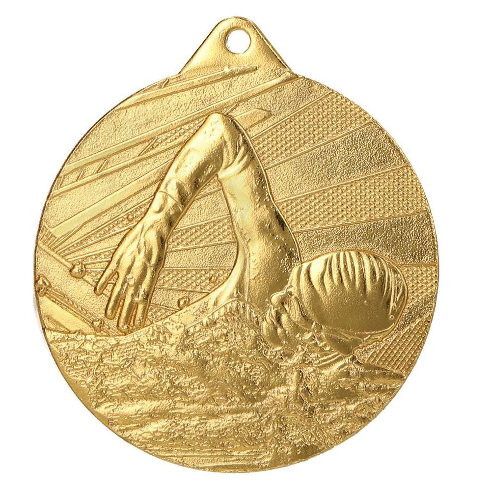 Schwimm Medaille "Arena"