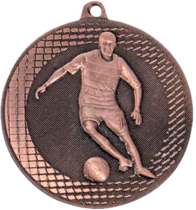 Fußballmedaille "Spielmacher" Ø 50mm