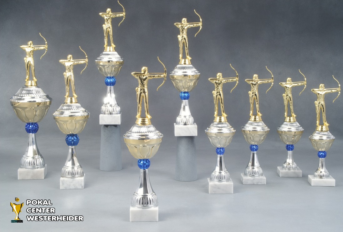 Bogenschiessen Pokale 'Boston' 7040-34484 Bogenschiessen Pokale 'Boston' 7040-34484