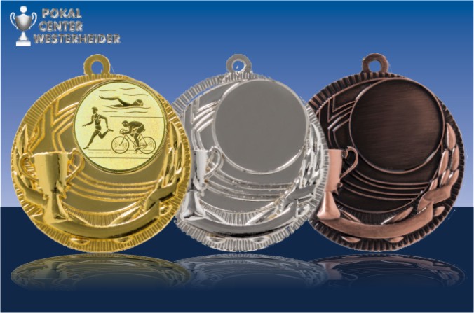 Triathlon Medaillen ''Star-Cup''