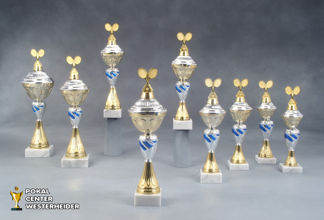 Tennis Pokale 'Florenz' 7016-34628