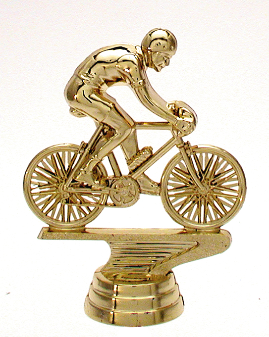 Radsport Pokal 'CHICAGO' mit Figur