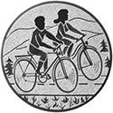 Emblem Radwanderer / Volksradfahren