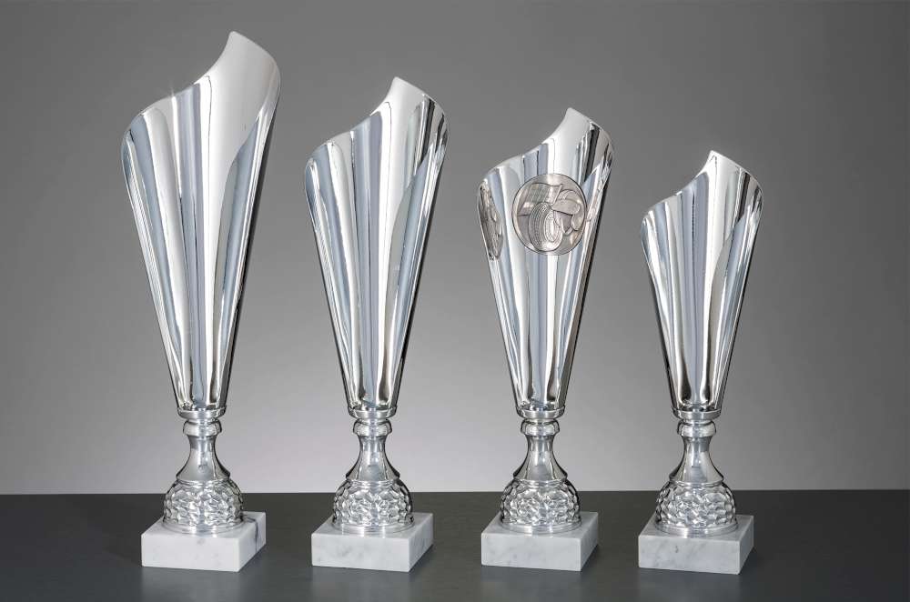 Pokal Winner-Cup Silber 36 cm