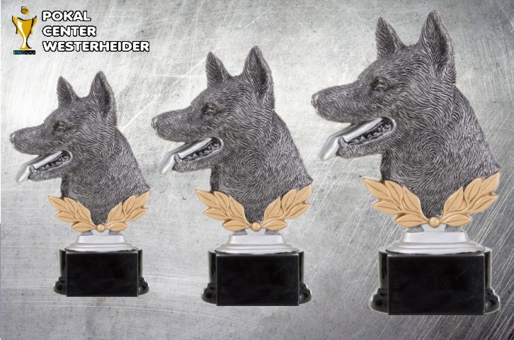 Hundesport Schäferhund Pokal -Trophäen