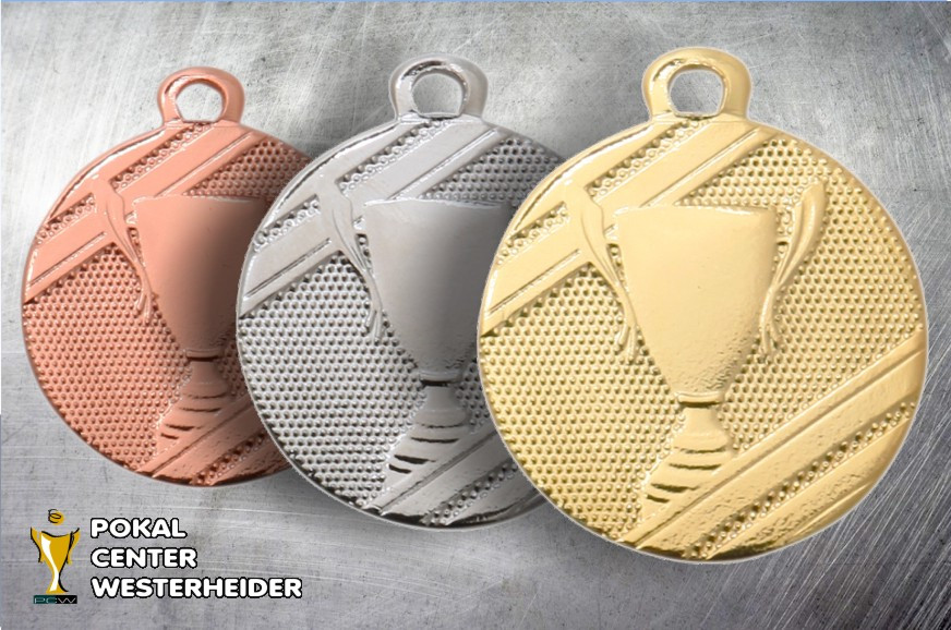 Medaille Cup "vincitore" Gold