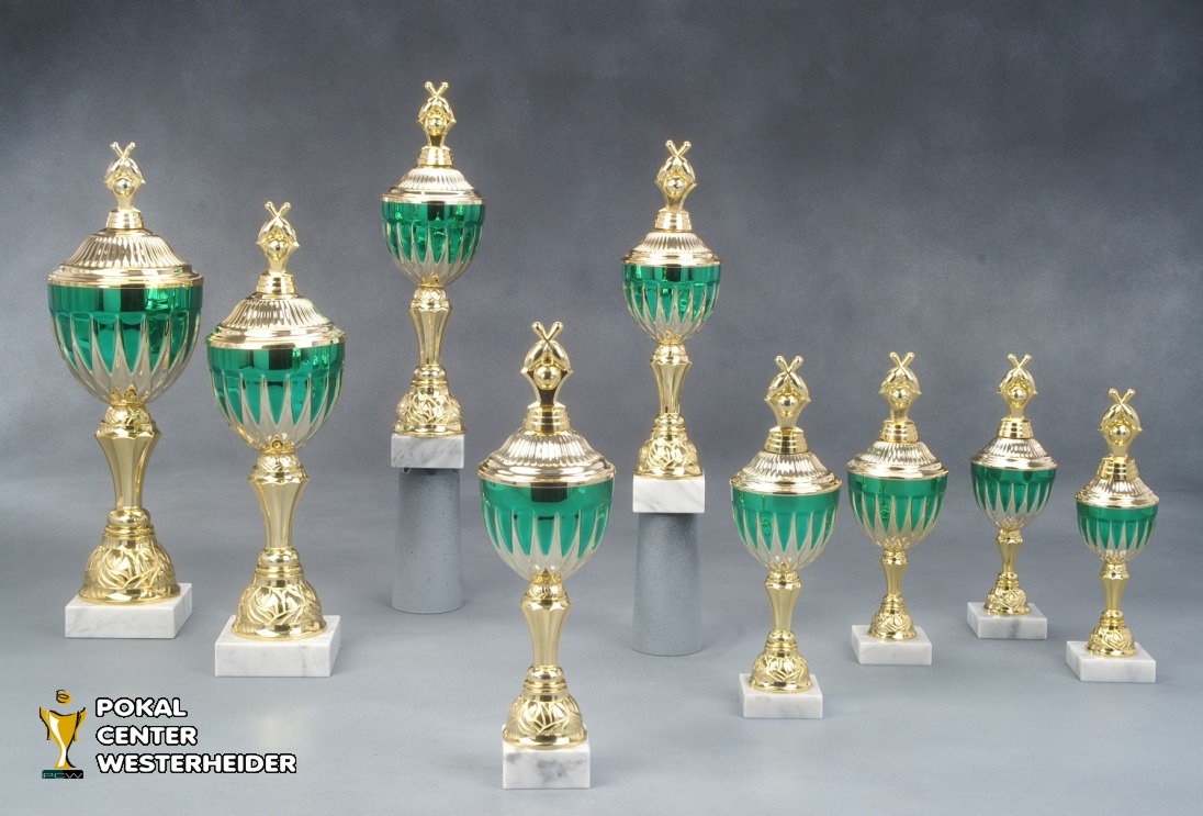 Bowling Pokale 'Sirius' 7023-34290 Bowling Pokale 'Sirius' 7023-34290