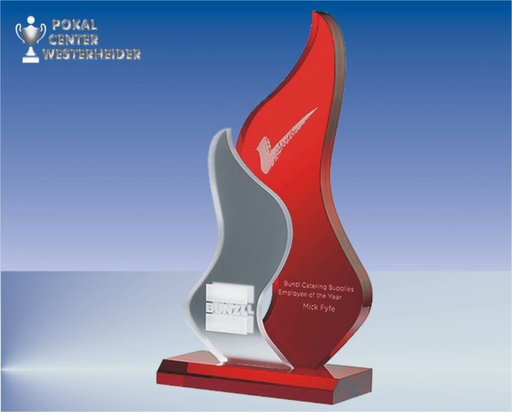 Acrylglas Award "Fire"