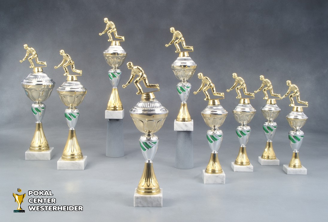 Kegel Pokale 'Turin' 7017-34284-34462