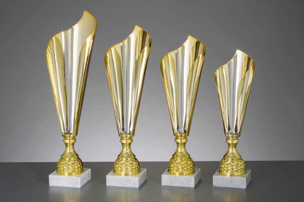 Pokal Winner-Cup Gold 36 cm