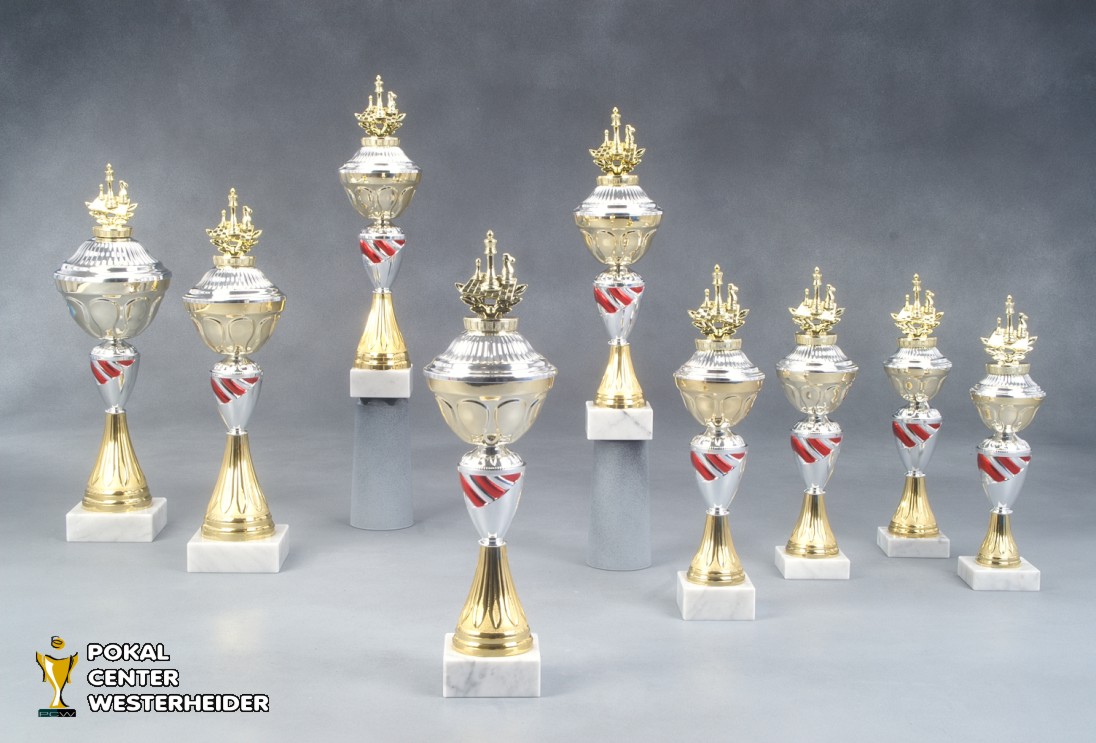 Schach Pokale 'Verona' 7018-BP031