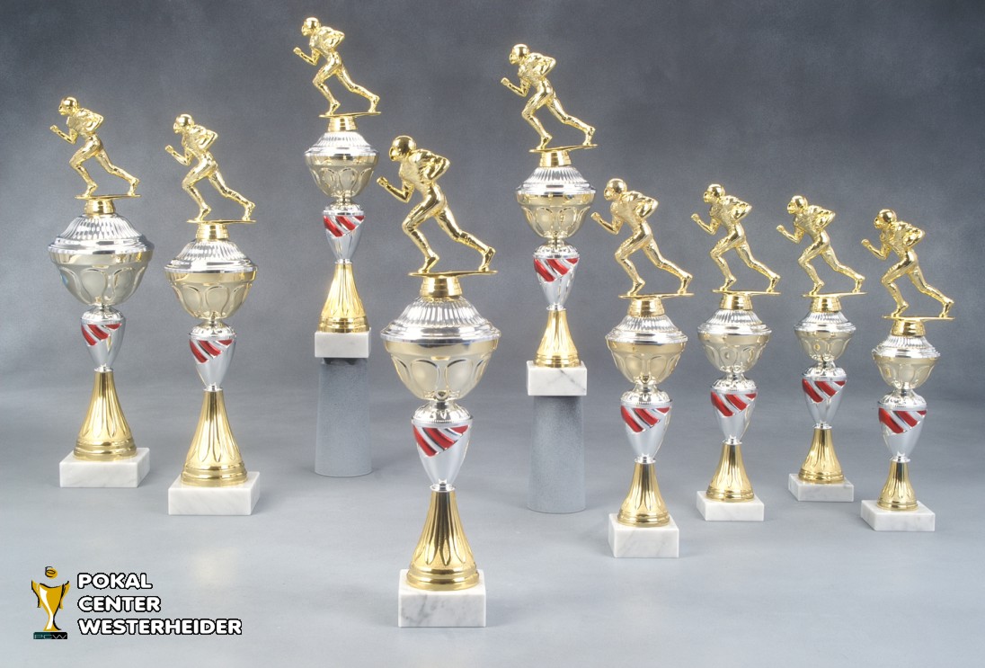 American-Football Pokale 'Verona' 7018-34038 American-Football Pokale 'Verona' 7018-34038