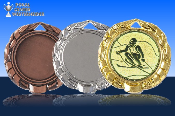 Medaille Ski ''Hero''