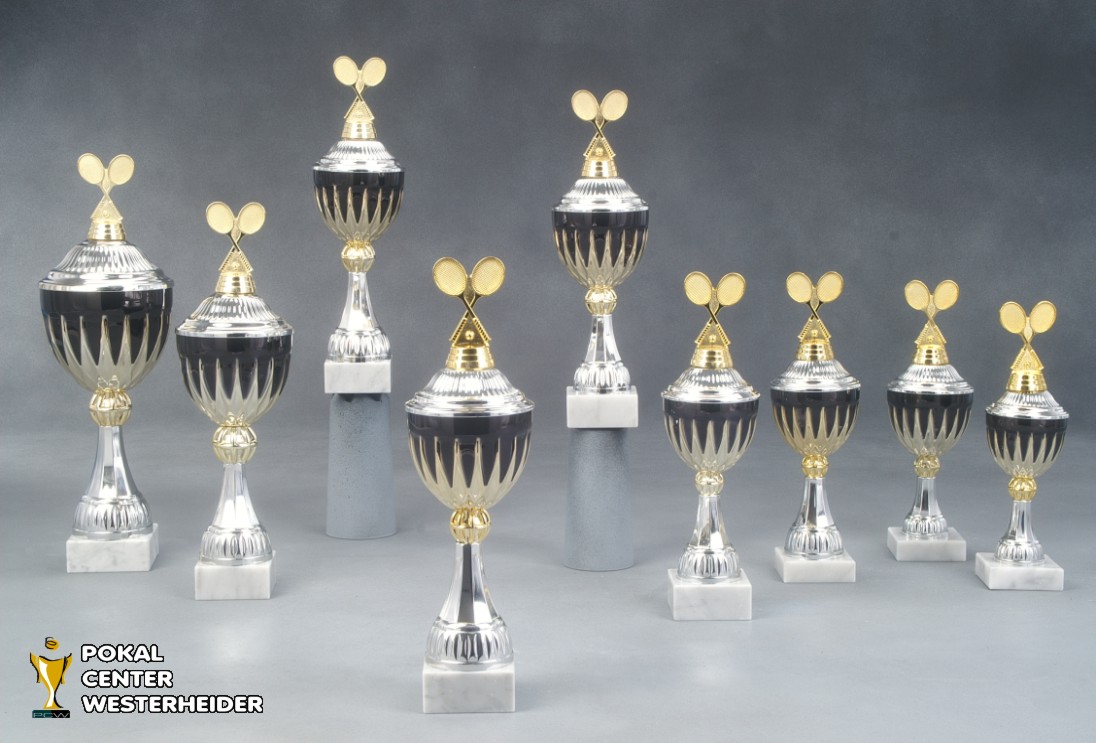 Tennis Pokale 'Portland' 7042-34628