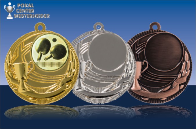 Tischtennis Medaille ''Star-Cup''