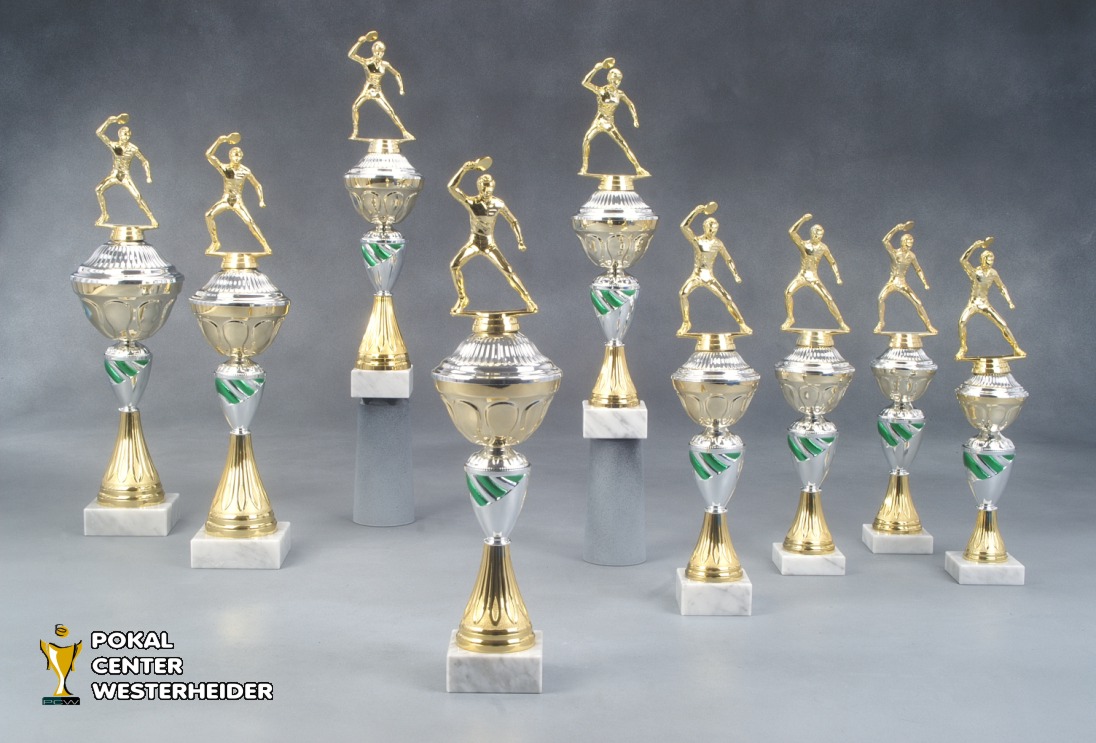 Tischtennis Pokale 'Turin' 7017-34576 Tischtennis Pokale 'Turin' 7017-34576