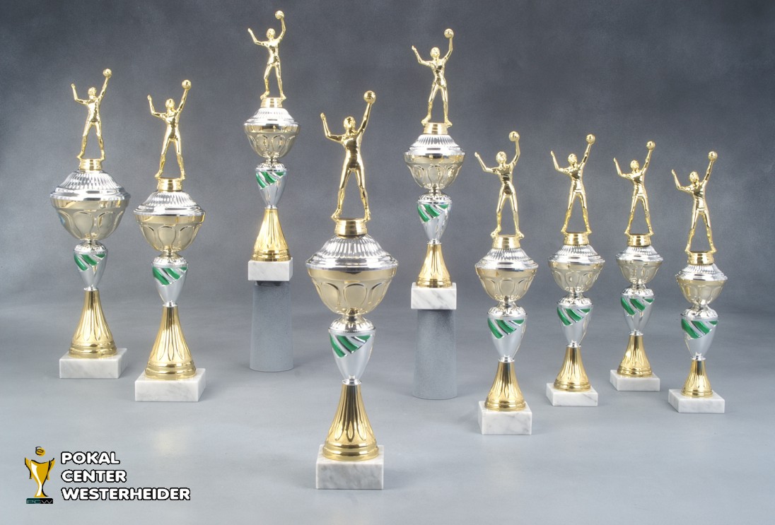 Volleyball Pokale 'Turin' 7017-34634