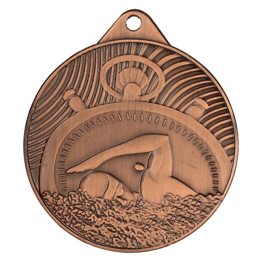 Schwimmmedaille "Time"