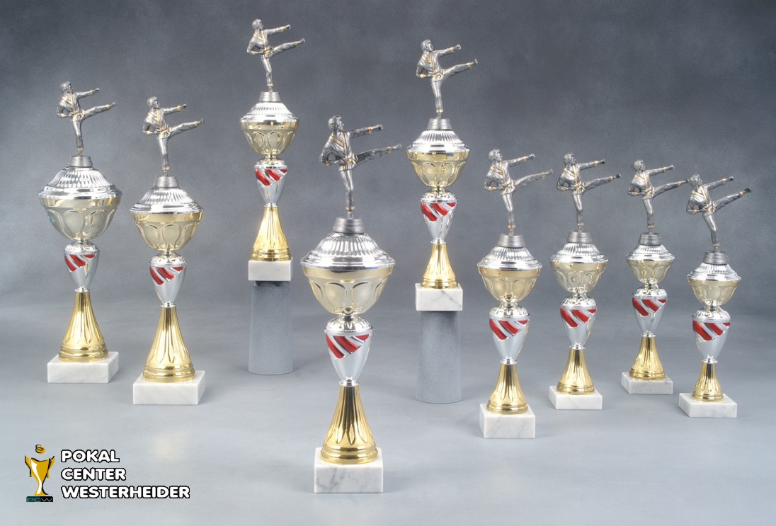 Karate Pokale 'Verona' 7018-34280 Karate Pokale 'Verona' 7018-34280