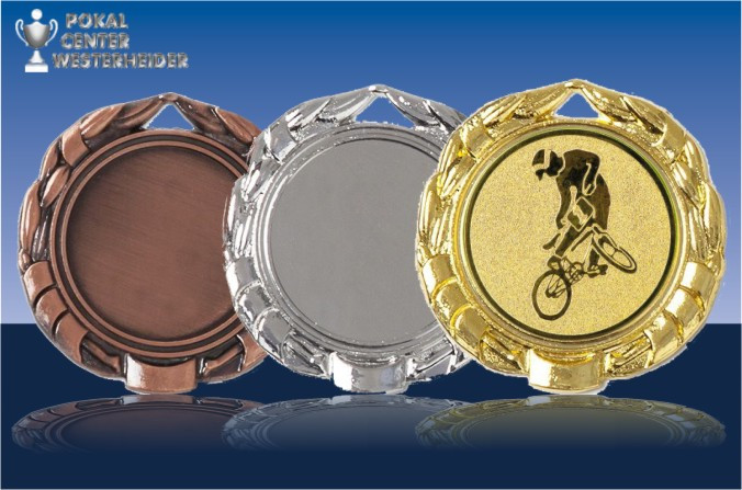 BMX-RAD Medaillen "Hero"
