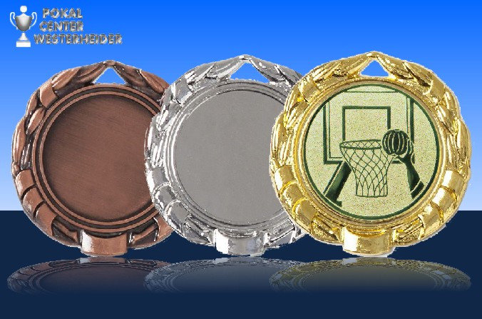 Basketball Medaille "Hero"