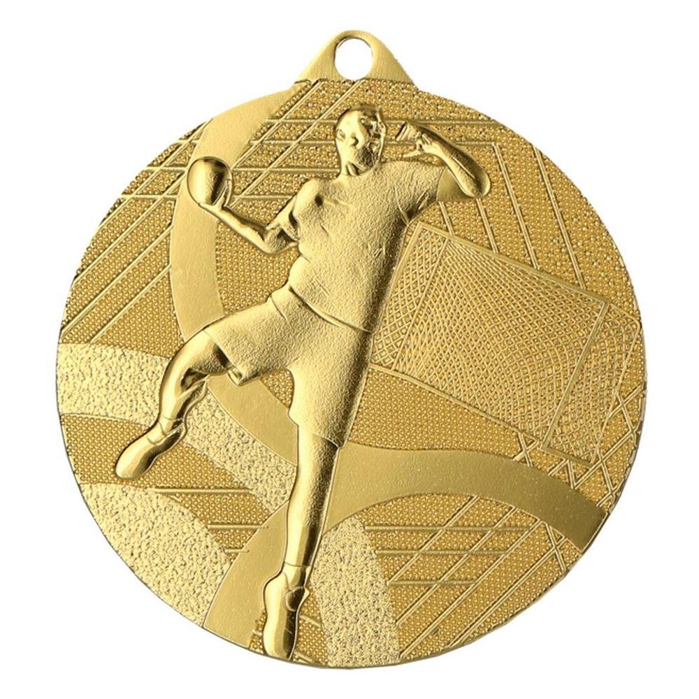 Handball Medaille "Freiwurf" Ø50mm