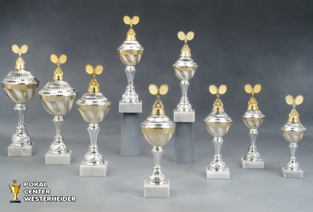 Badminton Pokale 'Atlanta' 7051-34046