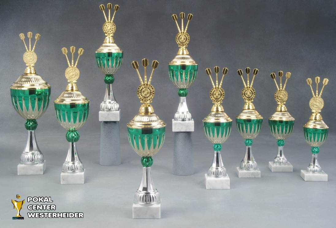 Dart Pokale 'Phoenix' 7041-34102 Dart Pokale 'Phoenix' 7041-34102