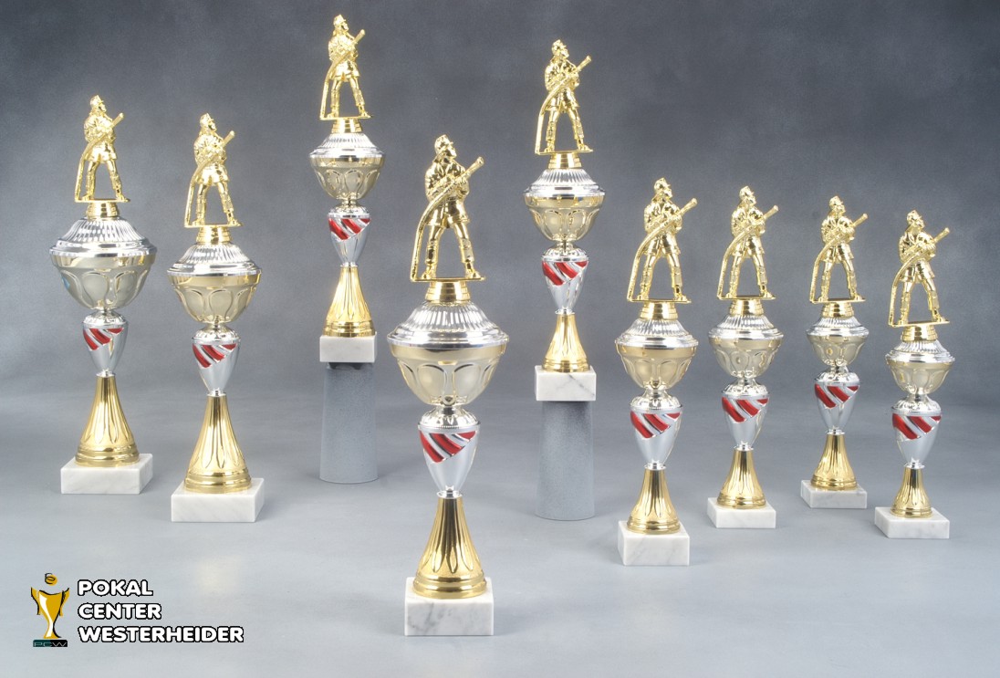 Feuerwehr Pokale 'Verona‘ 7018-34136