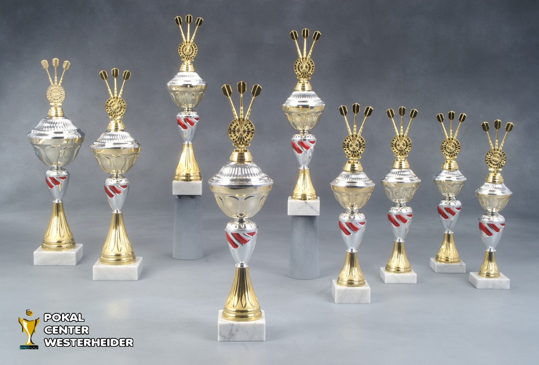 Dart Pokale 'Verona' 7018-34102 Dart Pokale 'Verona' 7018-34102