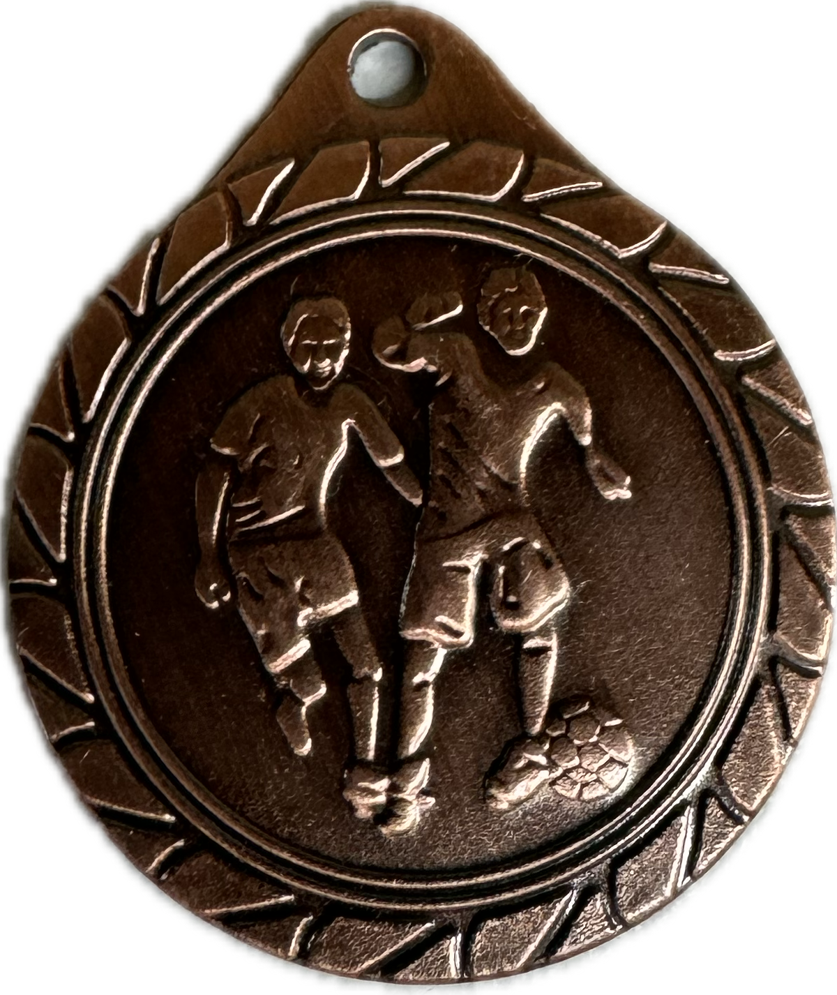 Fußball Medaille "Kids" Ø32mm *RESTPOSTEN*