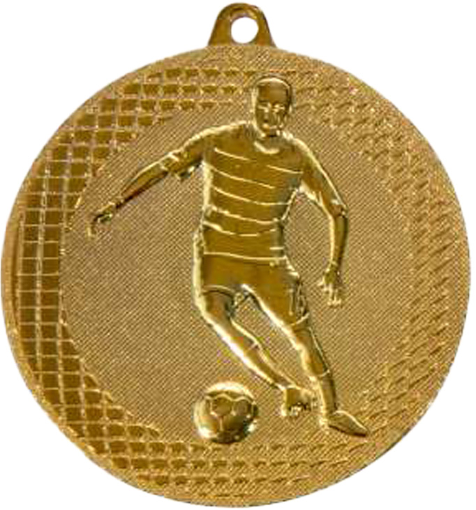 Fußballmedaille "Spielmacher" Ø 50mm