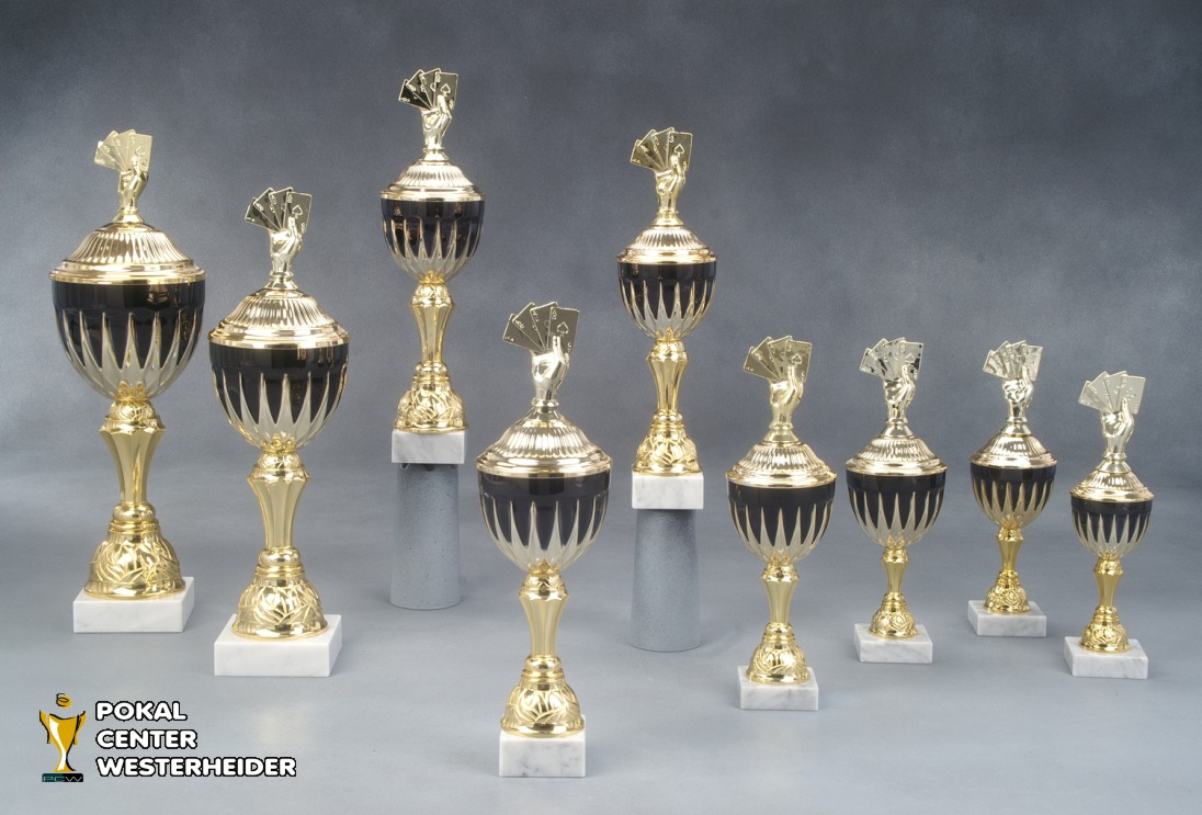 Poker Pokale 'Colombo' 7024-34430