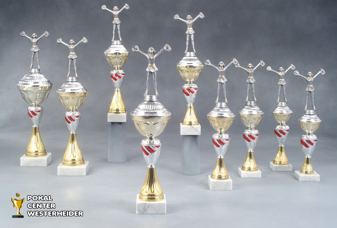 Cheerleader Pokale 'Verona' 7018-34058